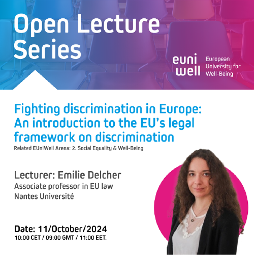 2024 09 EUniWell Open Lecture Series