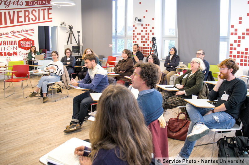 conférence DD photo de groupe saison 2