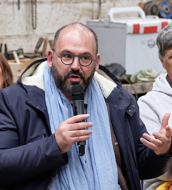 Table ronde chantiers Marlo