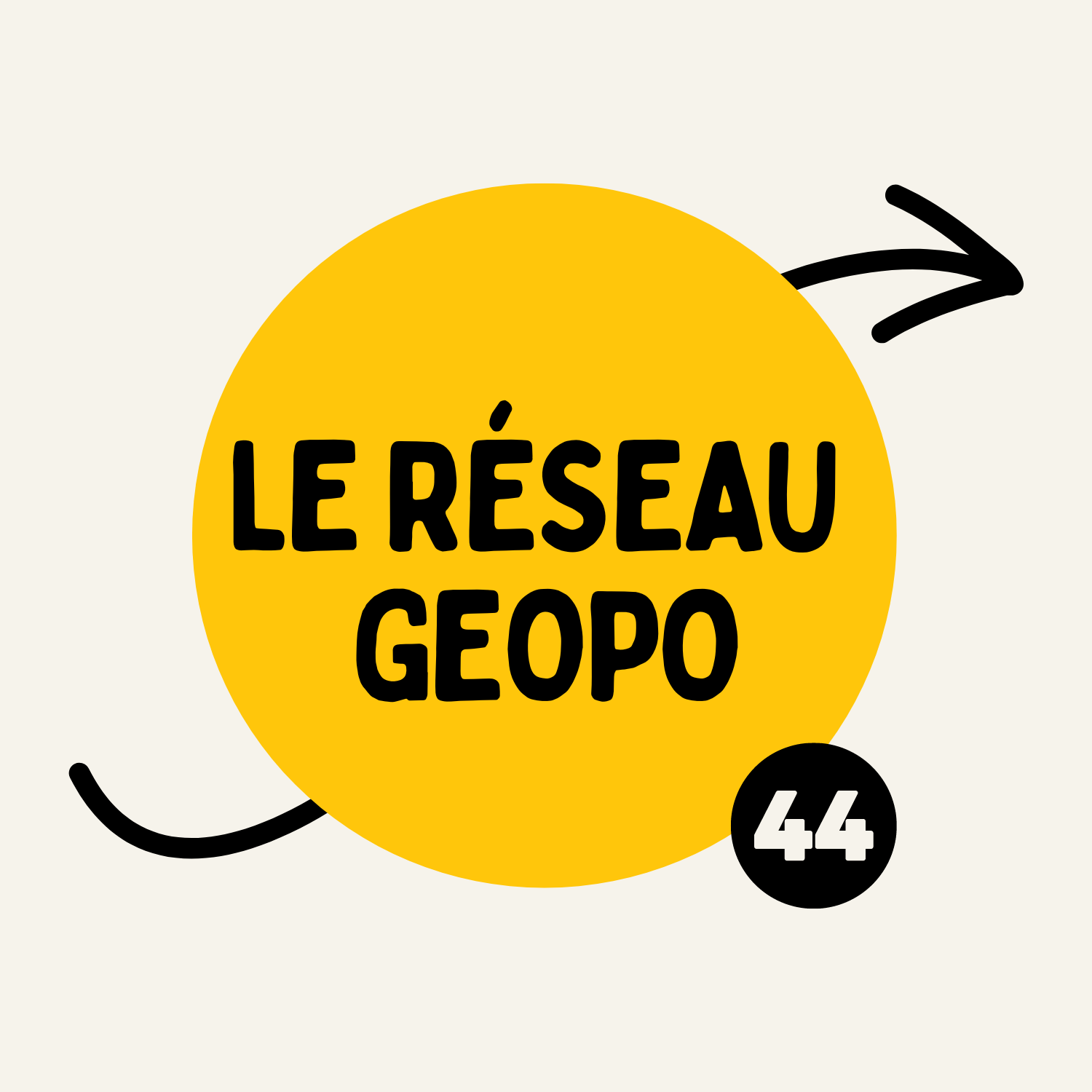 Logo Réseau Géopo 44