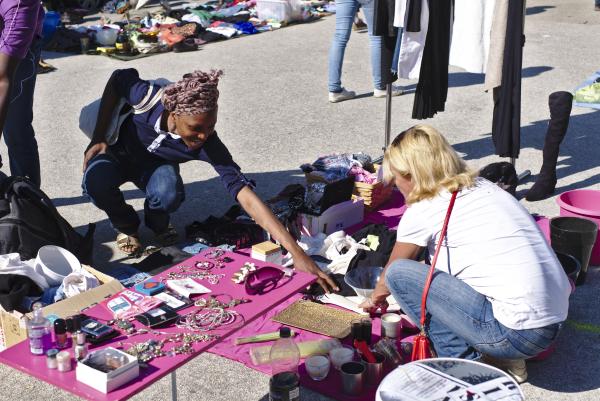 Photographie vide-grenier 2017