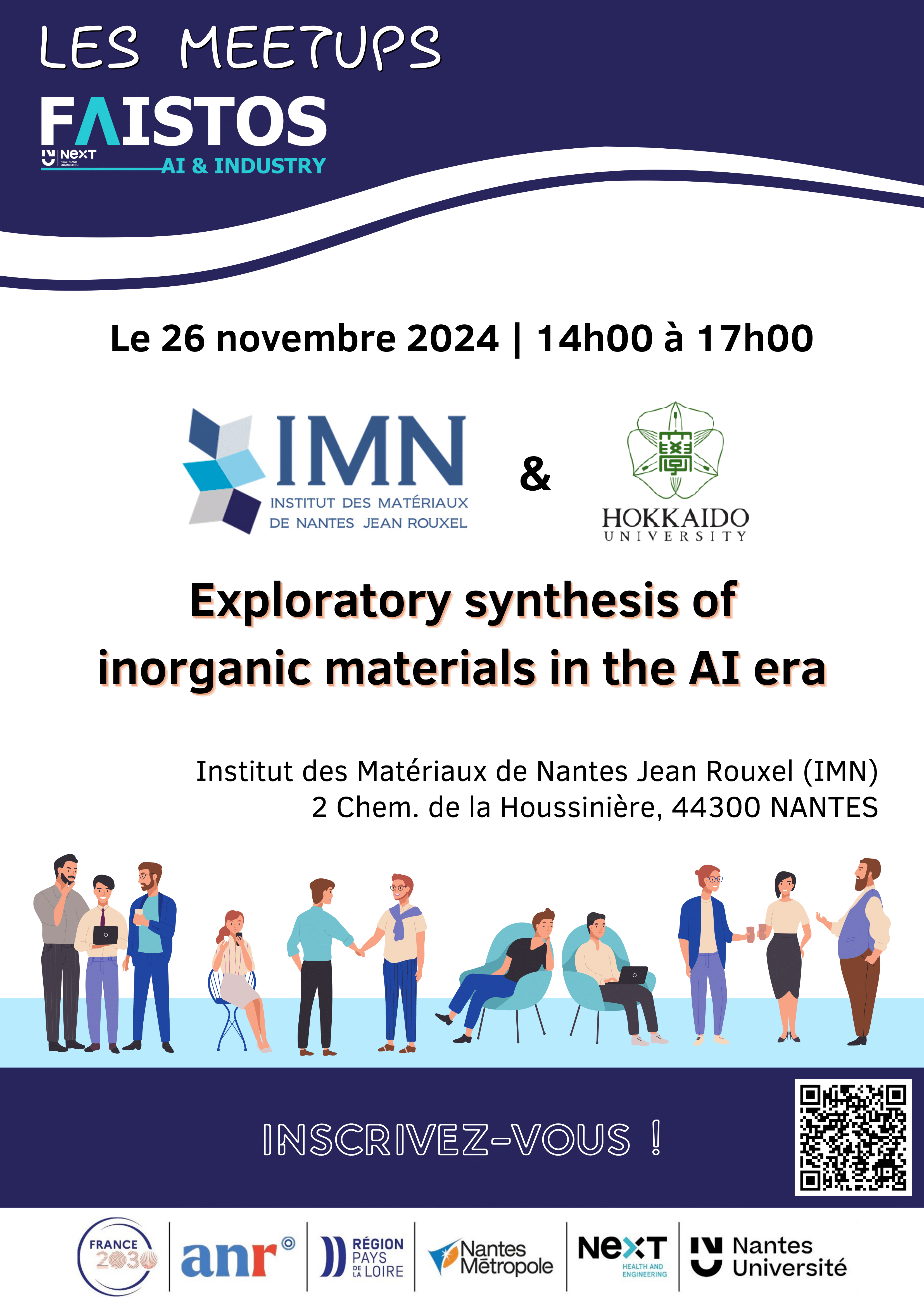 Les MEETUPS FAISTOS à l'IMN