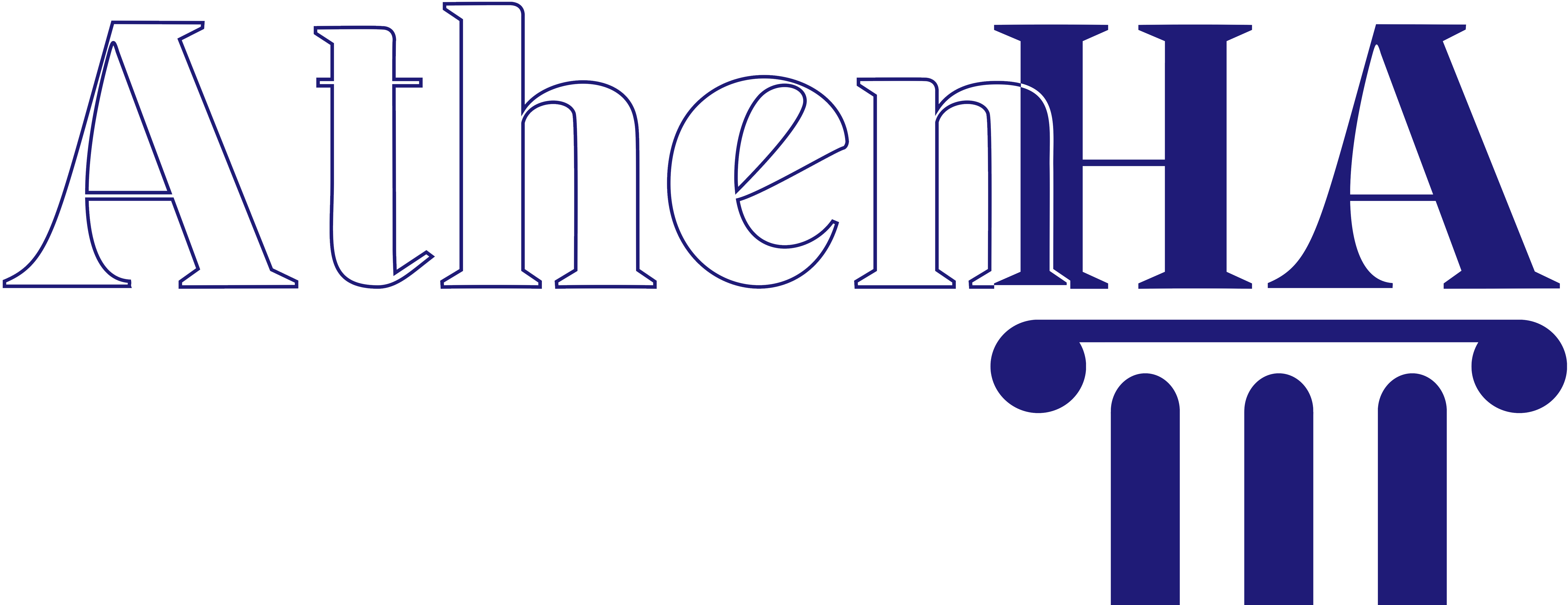 Logo de l'association Athenha (2024)