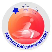 Badge Posture d'accompagnement