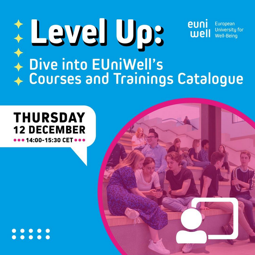 Level Up : lancement du catalogue de cours EUniWell