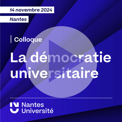 Colloque démocratie universitaire