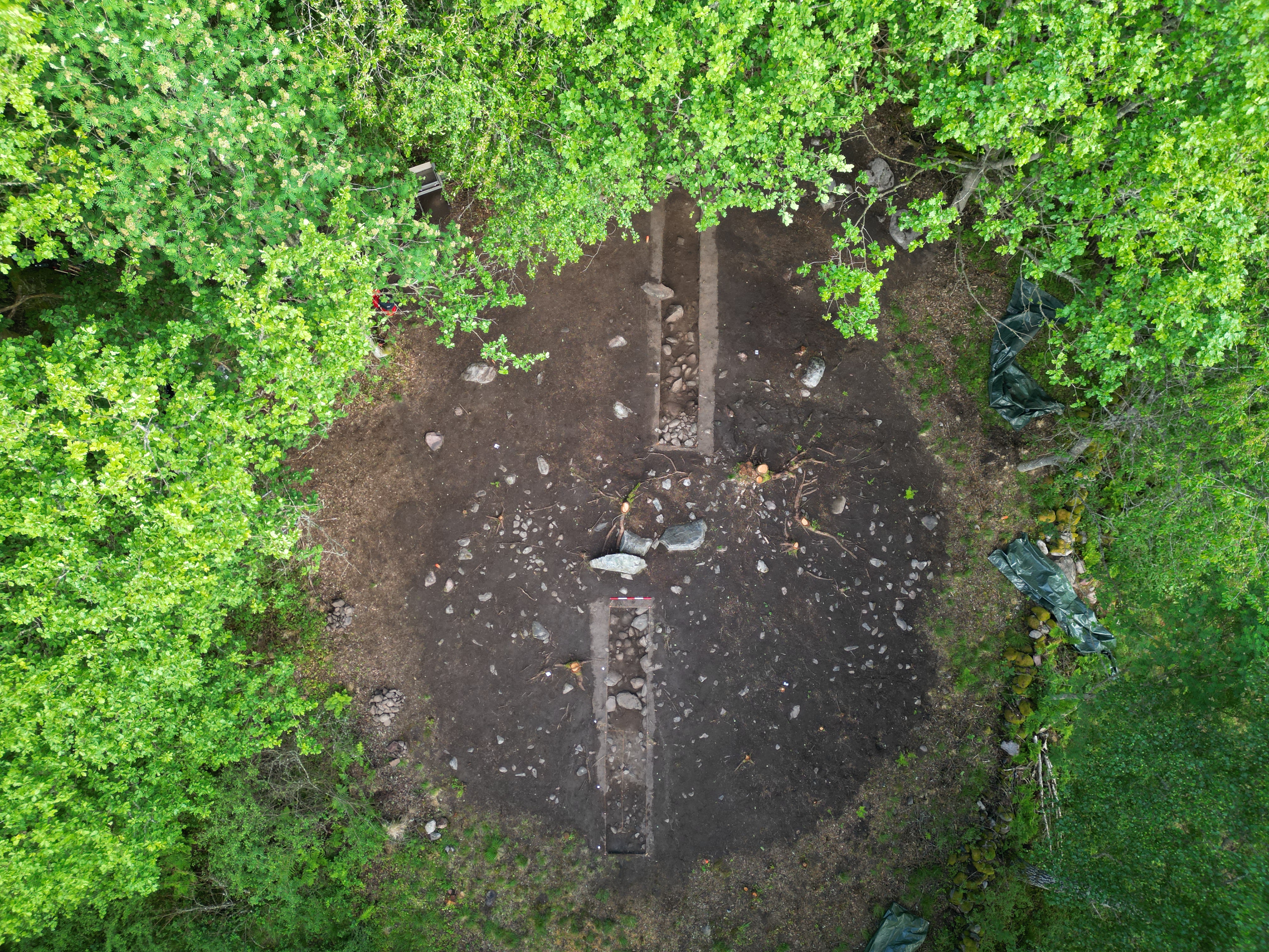 2024, dolmen Tegneby 55 (ile d'Orust, Suède)