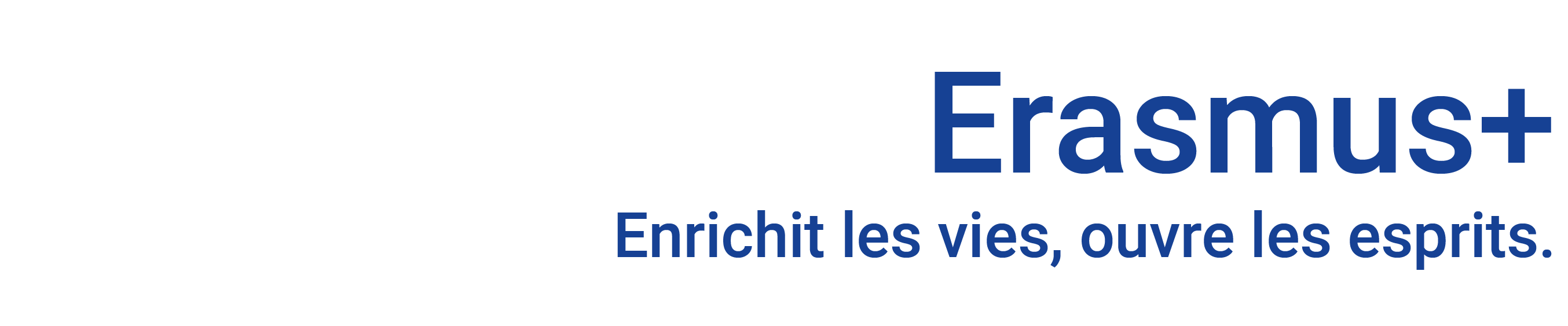 Logo Erasmus+ 2024