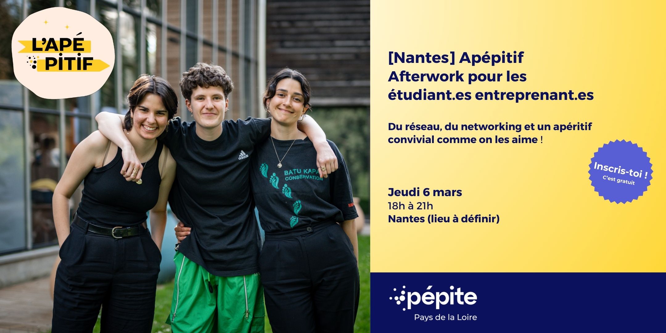 Apépitif d'hiver Nantes