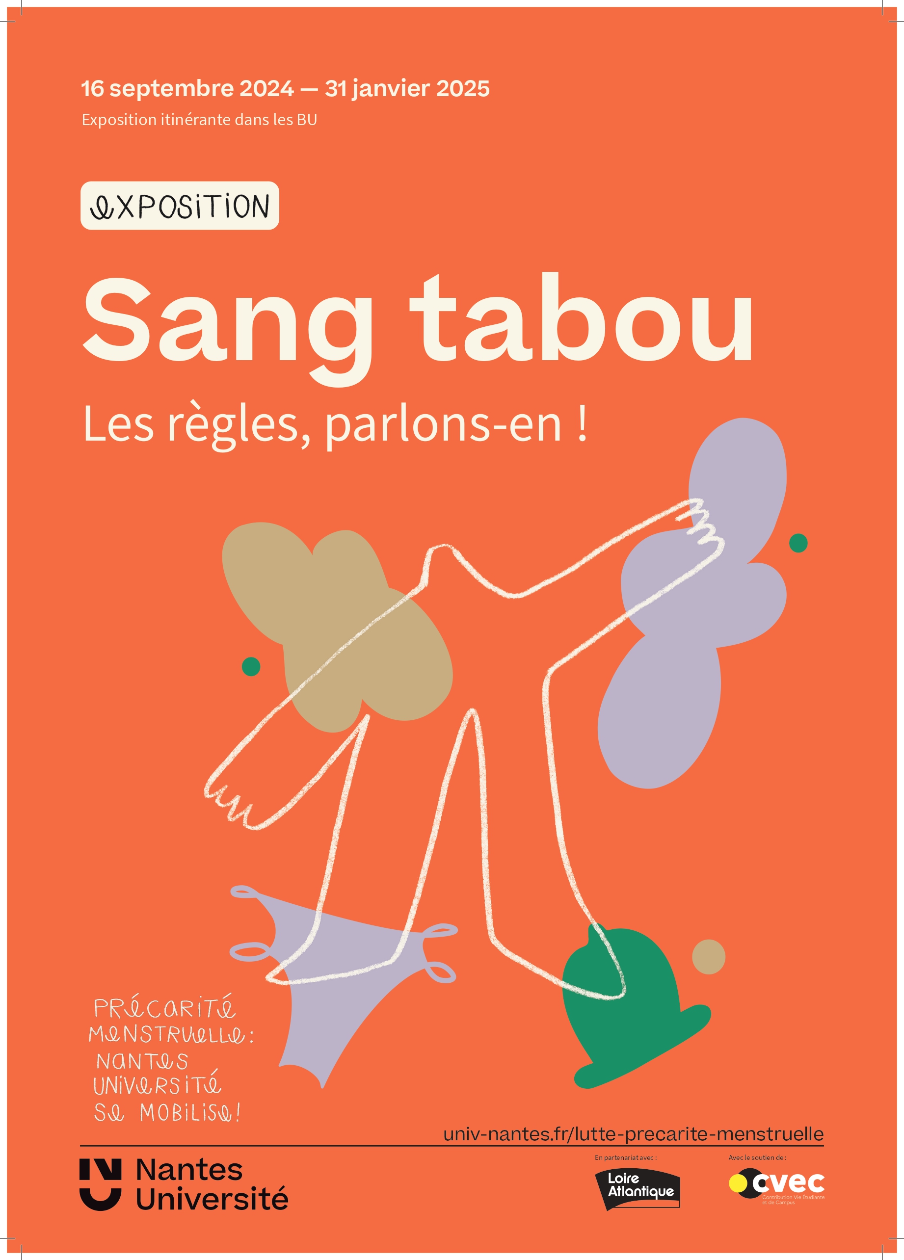 Affiche Sang tabou