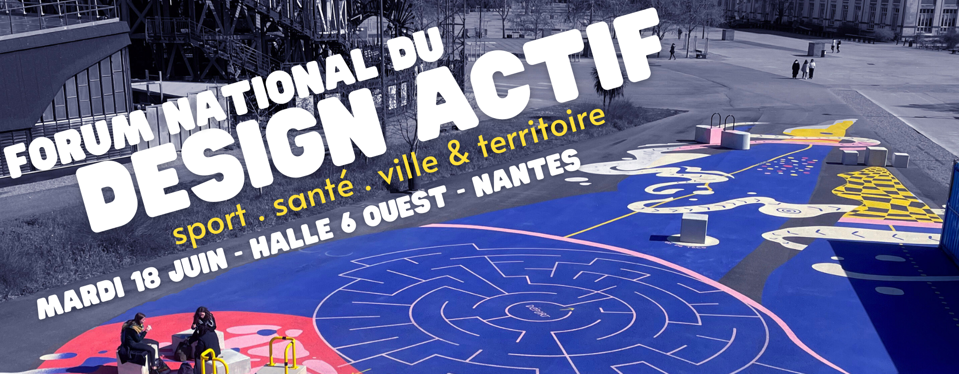 Forum National du Design Actif à Nantes