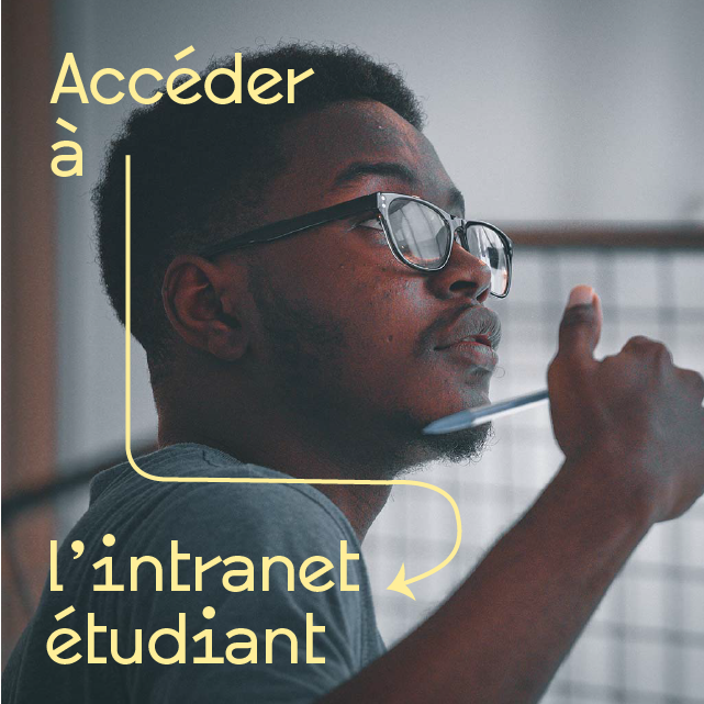 Accédez à l'intranet étudiant