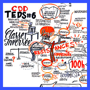 facilitation graphique de la session 6