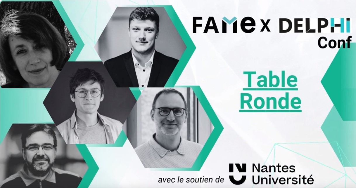 Nantes débat de l'IA : FAME x DELPHI Conf'