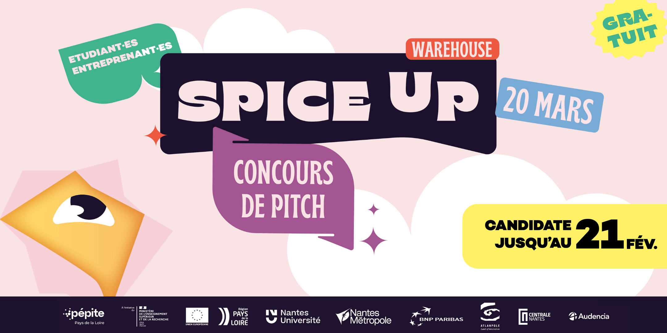 Appel à candidature spice up